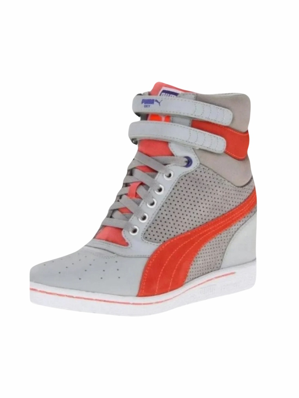 Puma Sky Wedge High Tops Sneakers Size 8 Women’s